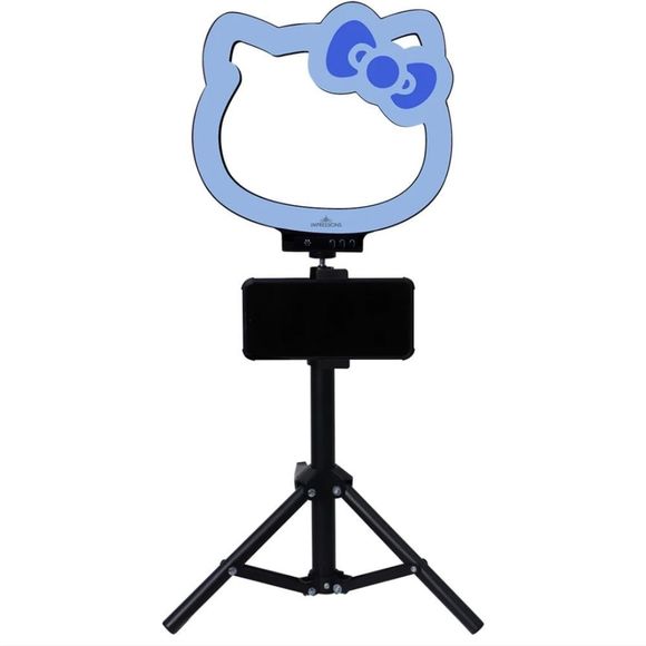 Impressions For Hello Kitty Super Cute 10" RGB Desktop Ring Light w/Tripod - Picture 7 of 14